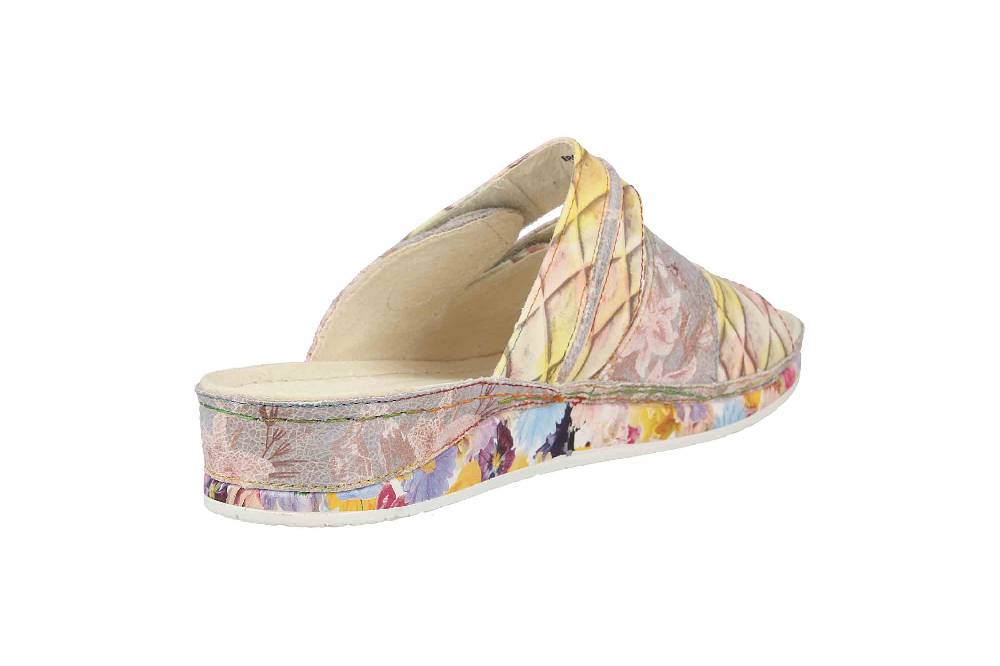 Laura Vita Pantoletten in Übergrößen Mehrfarbig BRCUELO 75 Beige große Damenschuhe Hotsell