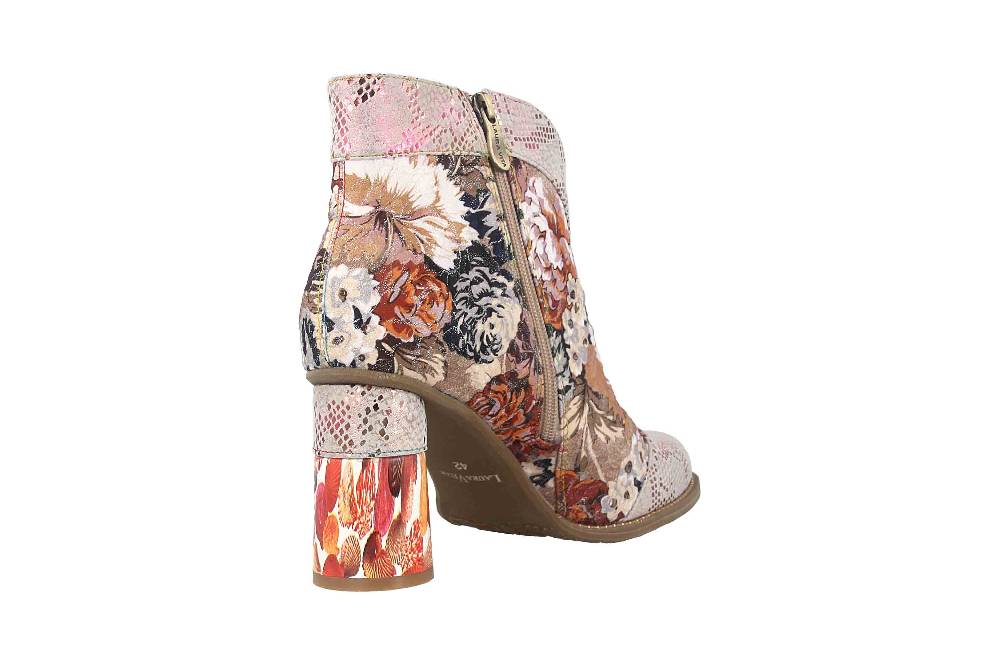 Laura Vita Stiefeletten in Übergrößen Mehrfarbig GUCSTOO 10 Beige große Damenschuhe Blitzverkäufe