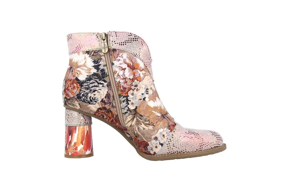 Laura Vita Stiefeletten in Übergrößen Mehrfarbig GUCSTOO 10 Beige große Damenschuhe Blitzverkäufe