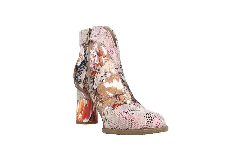 Laura Vita Stiefeletten in Übergrößen Mehrfarbig GUCSTOO 10 Beige große Damenschuhe Blitzverkäufe