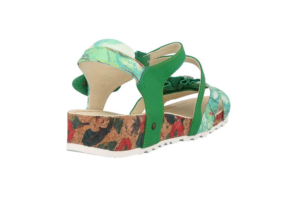 Laura Vita Sandalen in Übergrößen Mehrfarbig BRCYANO 68 Vert große Damenschuhe Limitierter Zeitrabatt