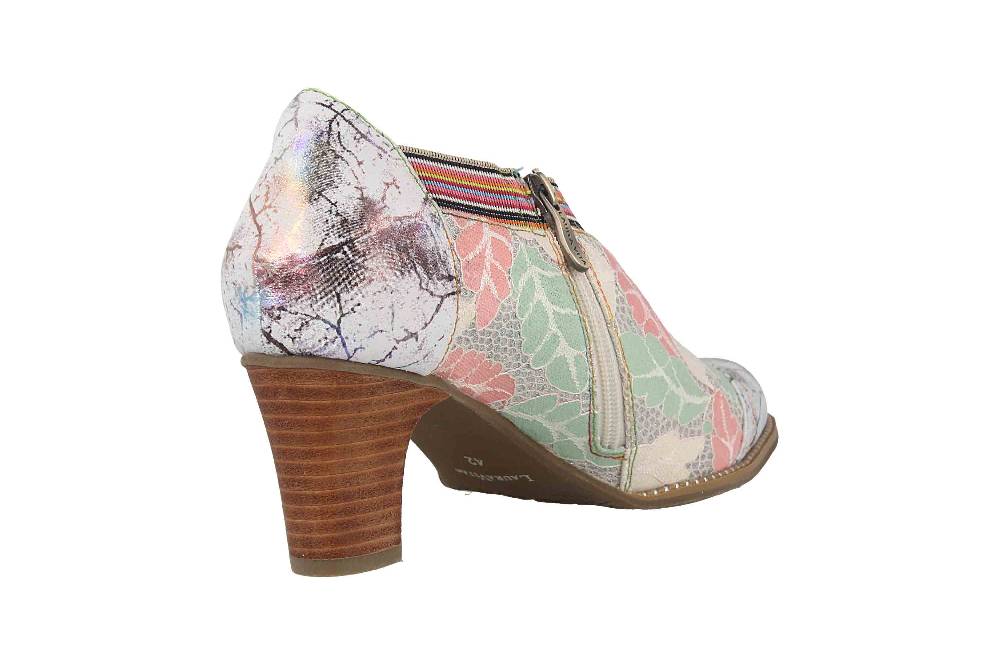 Laura Vita Pumps in Übergrößen Mehrfarbig ELCODIEO 221 Mauve große Damenschuhe Rabatt