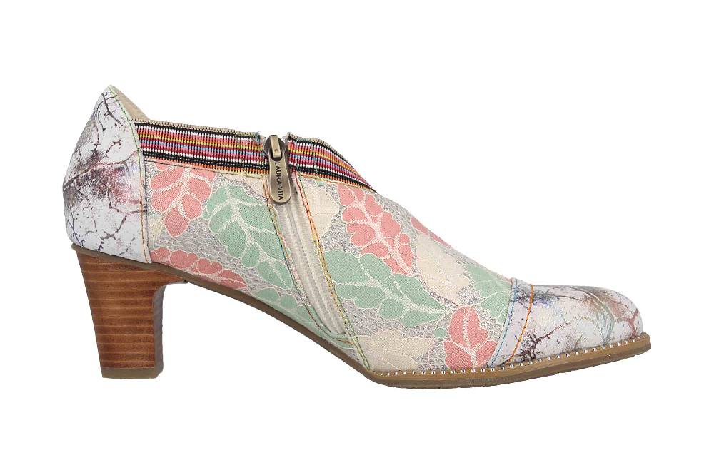 Laura Vita Pumps in Übergrößen Mehrfarbig ELCODIEO 221 Mauve große Damenschuhe Rabatt