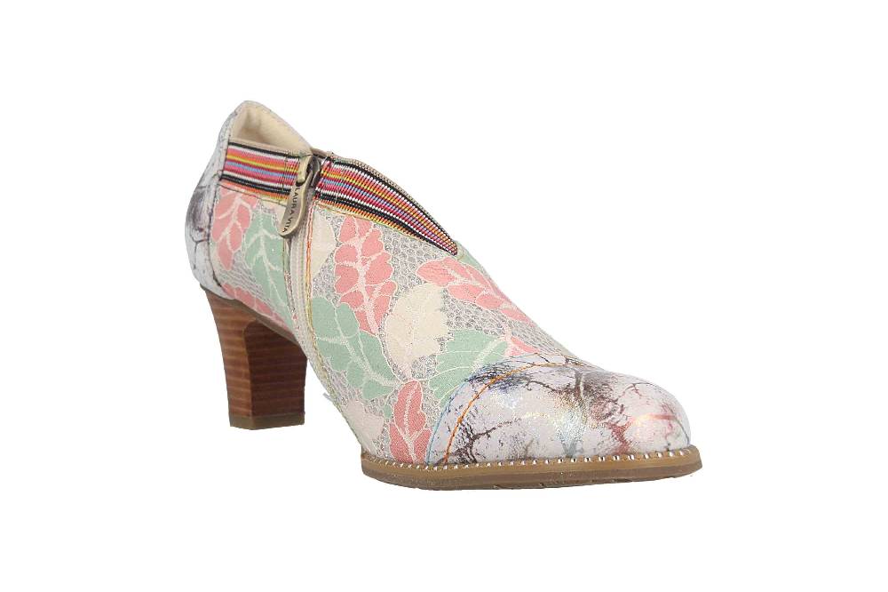 Laura Vita Pumps in Übergrößen Mehrfarbig ELCODIEO 221 Mauve große Damenschuhe Rabatt