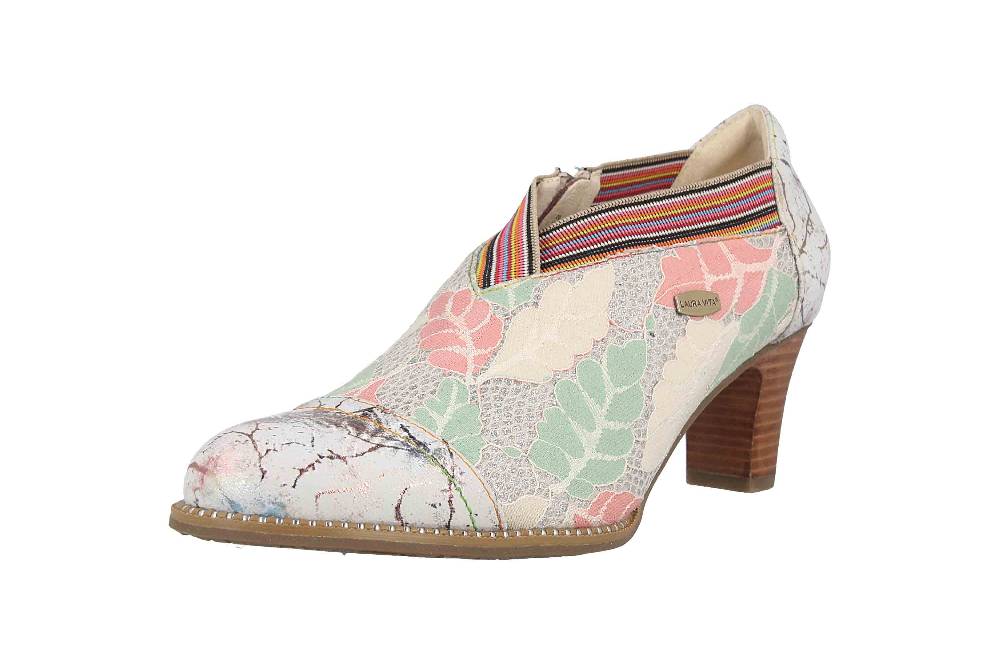 Laura Vita Pumps in Übergrößen Mehrfarbig ELCODIEO 221 Mauve große Damenschuhe Rabatt