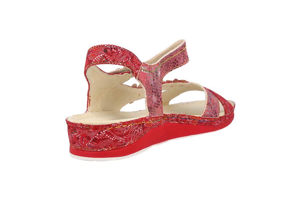 Laura Vita Sandalen in Übergrößen Mehrfarbig BRCUELO 81 Cerise große Damenschuhe Günstig kaufen