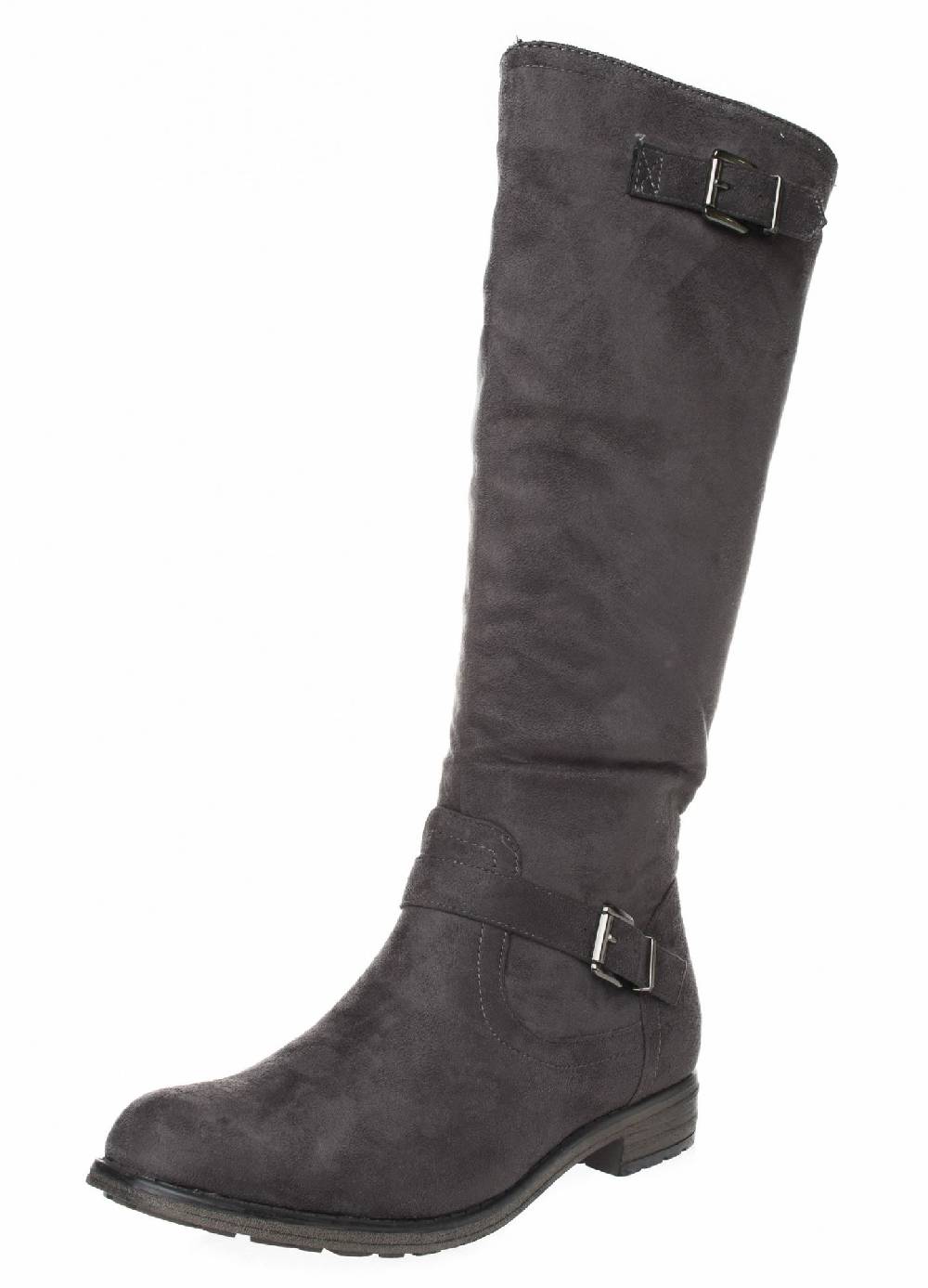 Tamaris Comfort Stiefel in Übergrößen Taupe 8-8-85401-29 341 große Damenschuhe