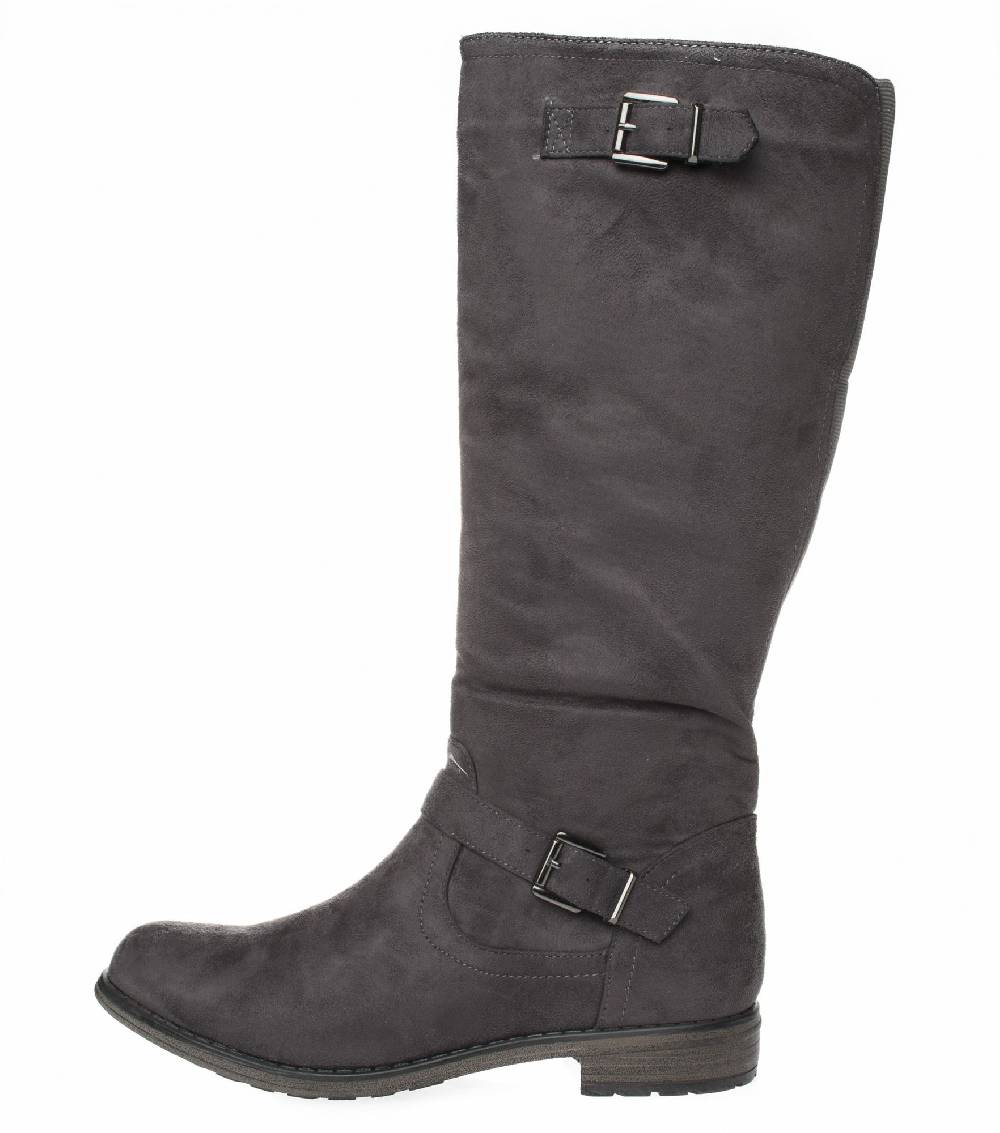 Tamaris Comfort Stiefel in Übergrößen Taupe 8-8-85401-29 341 große Damenschuhe Flash Sale