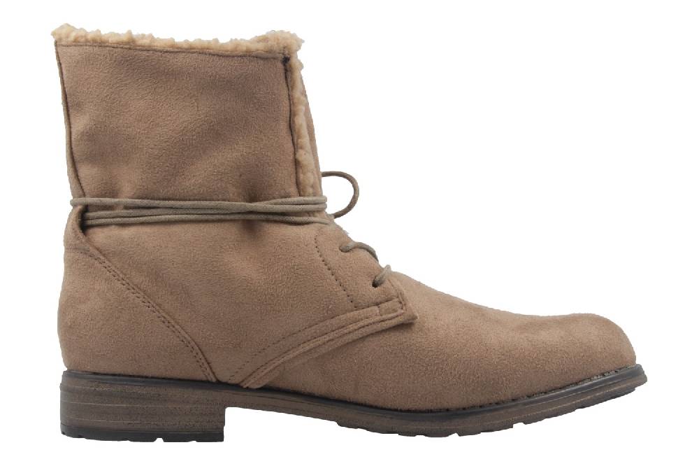 Fitters Footwear Boots in Übergrößen Braun 2.252311W taupe mf große Damenschuhe Begrenztes Angebot