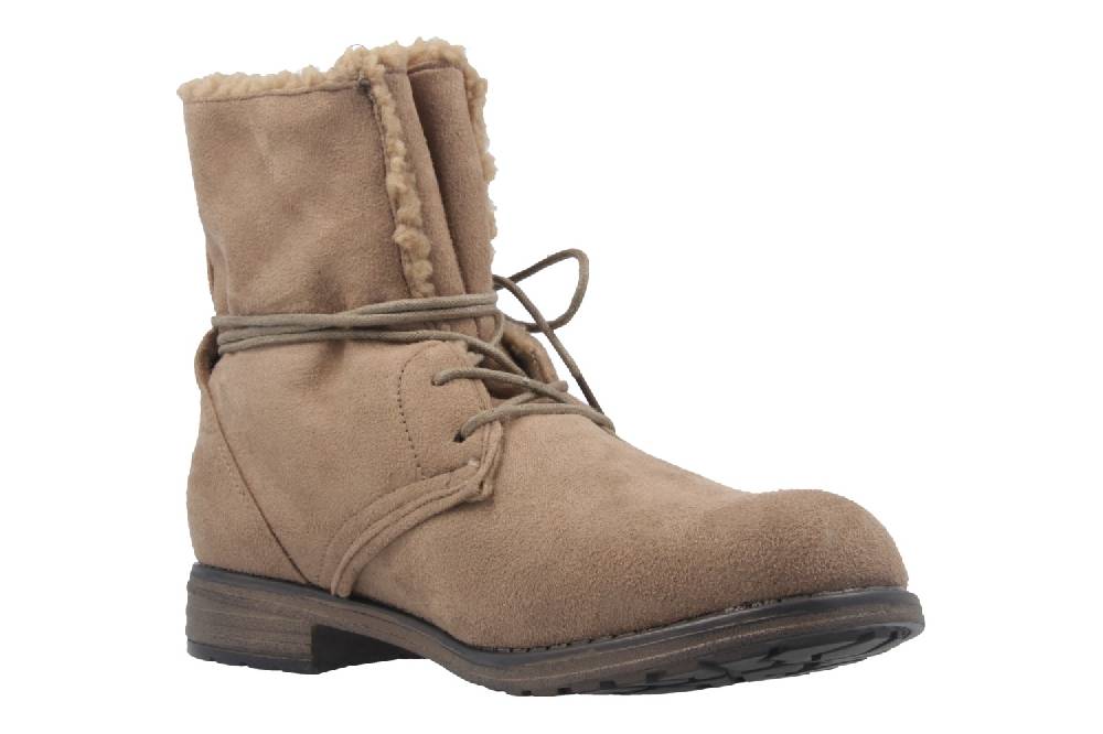 Fitters Footwear Boots in Übergrößen Braun 2.252311W taupe mf große Damenschuhe Begrenztes Angebot