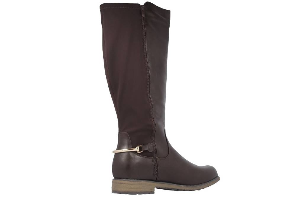 Fitters Footwear Stiefel in Übergrößen 2823951 Braun Maja große Damenschuhe Online Shopping