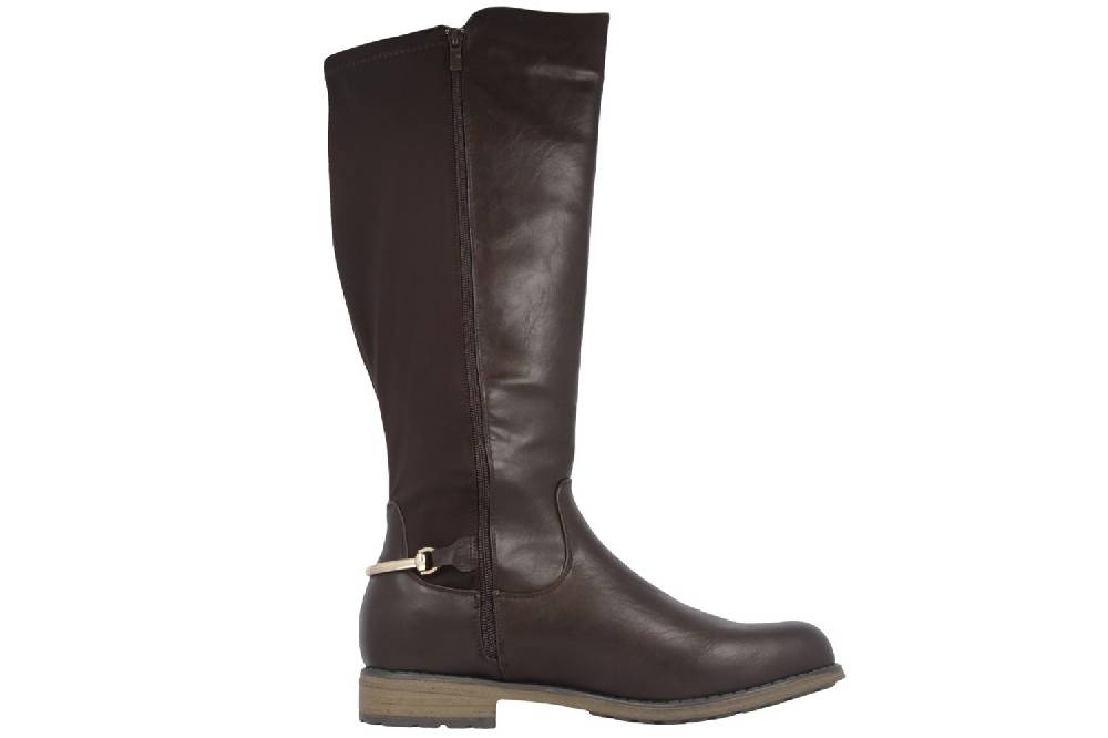 Fitters Footwear Stiefel in Übergrößen 2823951 Braun Maja große Damenschuhe Online Shopping