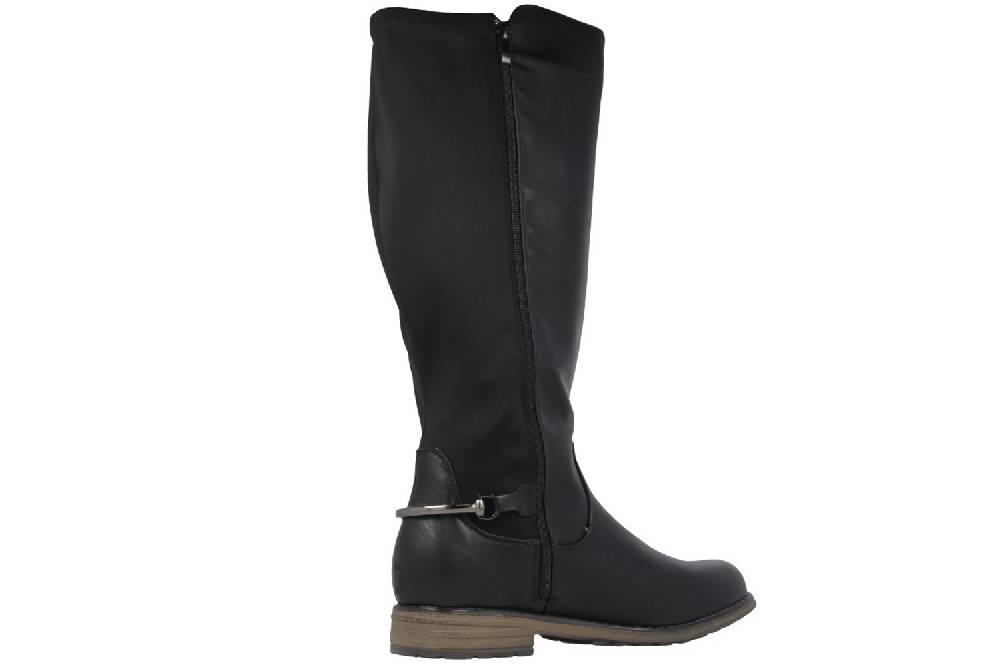 Fitters Footwear Stiefel in Übergrößen Schwarz 2.823951 Black große Damenschuhe Exklusivangebot