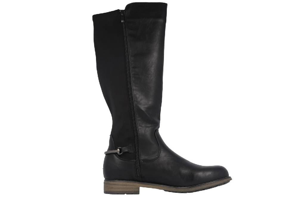 Fitters Footwear Stiefel in Übergrößen Schwarz 2.823951 Black große Damenschuhe Exklusivangebot