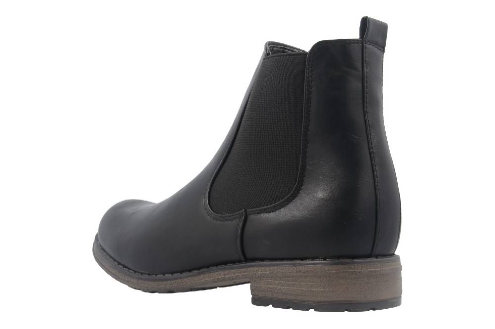 Fitters Footwear Boots in Übergrößen Schwarz 0 große Damenschuhe Preisnachlass