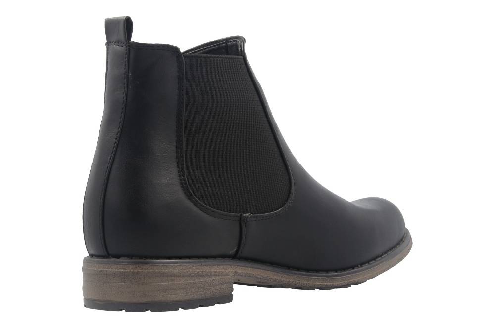 Fitters Footwear Boots in Übergrößen Schwarz 0 große Damenschuhe Preisnachlass