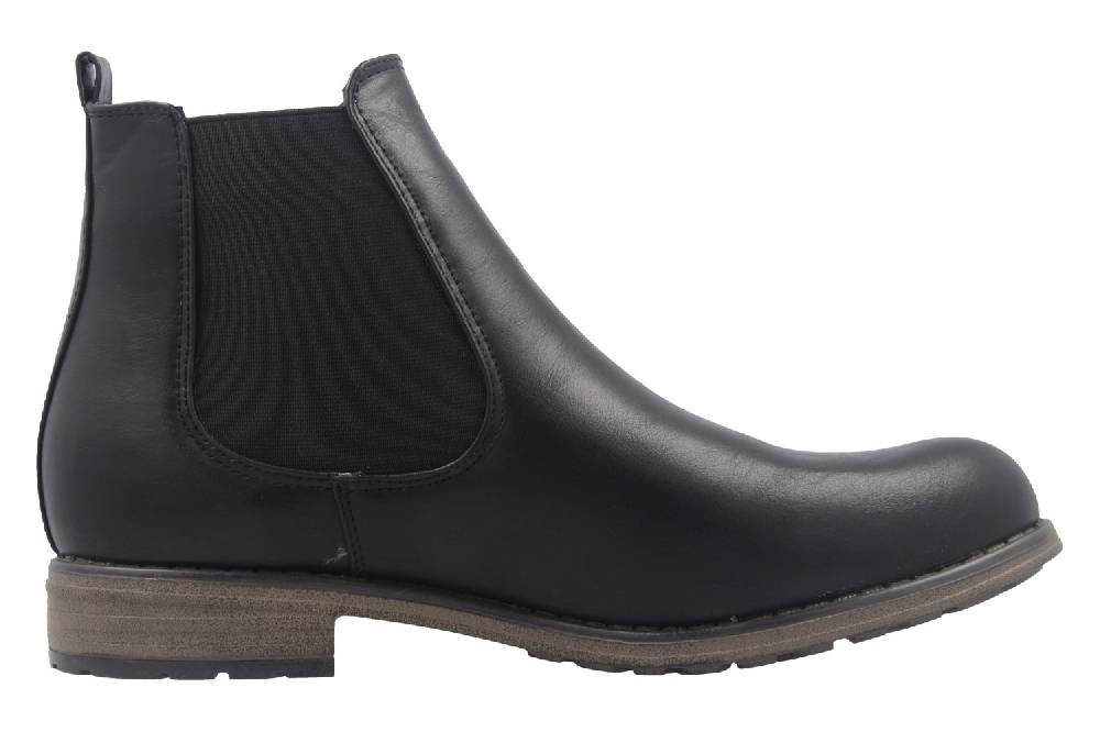 Fitters Footwear Boots in Übergrößen Schwarz 0 große Damenschuhe Preisnachlass