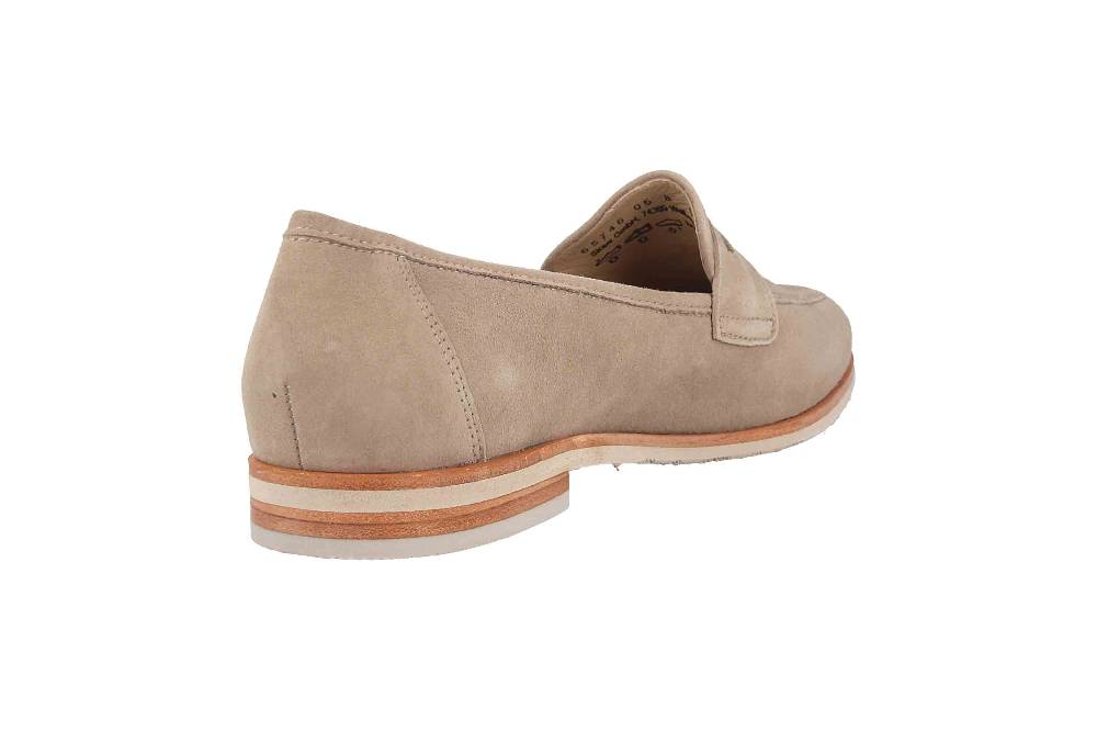 Sioux BOVINIA-700 Slipper in Übergrößen Braun 65746 große Damenschuhe Cyber Monday