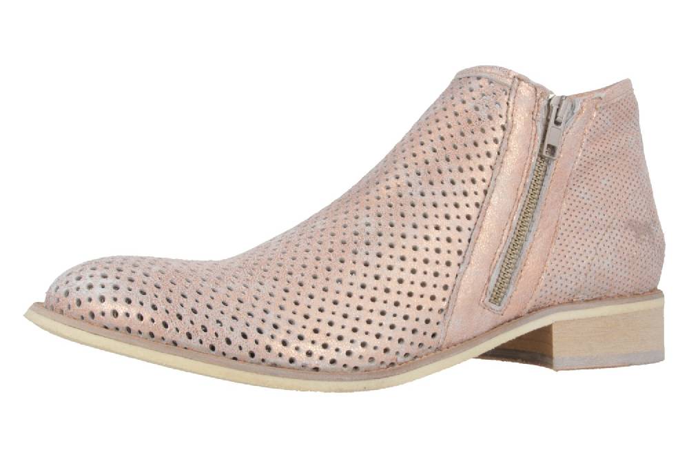 Mustang Shoes Boots in Übergrößen Pink 2856-501-555 große Damenschuhe