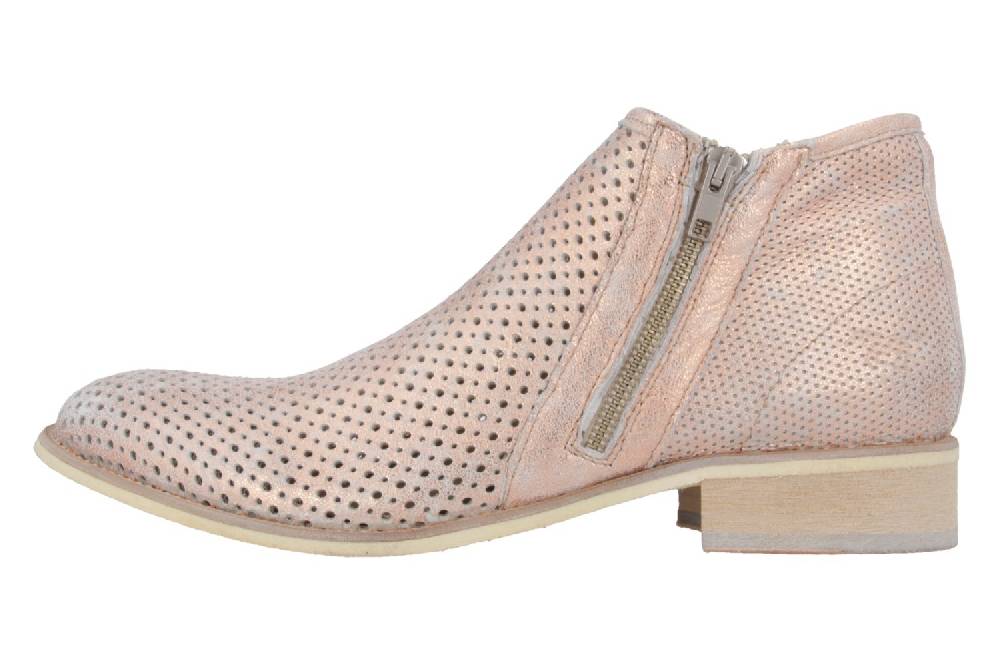 Mustang Shoes Boots in Übergrößen Pink 2856-501-555 große Damenschuhe Vatertagsangebot