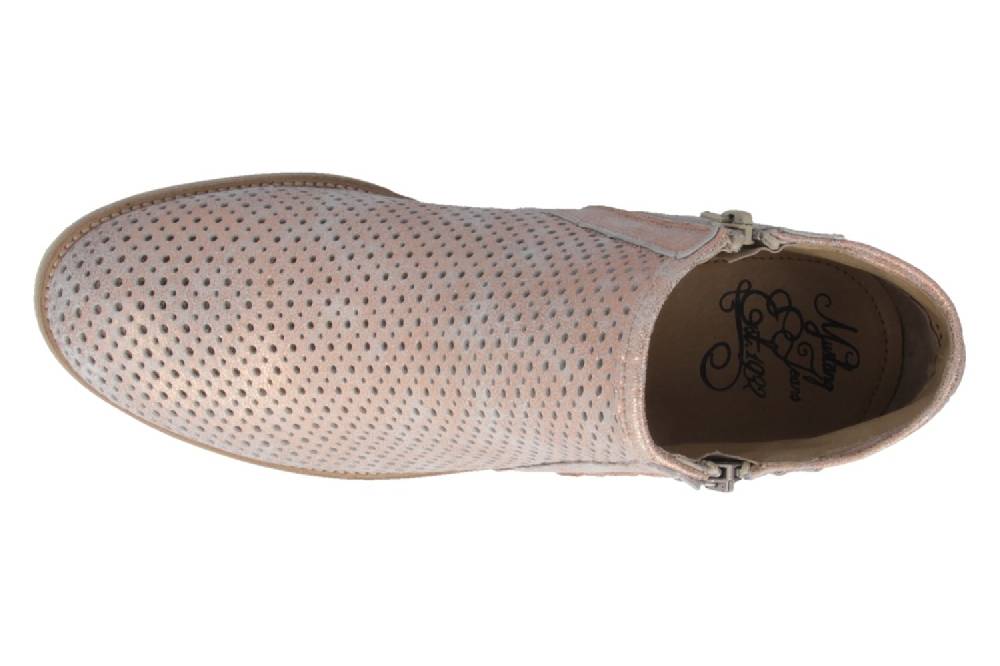 Mustang Shoes Boots in Übergrößen Pink 2856-501-555 große Damenschuhe Vatertagsangebot