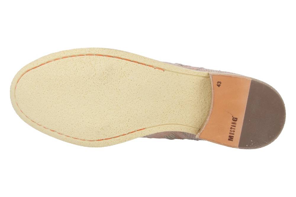 Mustang Shoes Boots in Übergrößen Pink 2856-501-555 große Damenschuhe Vatertagsangebot
