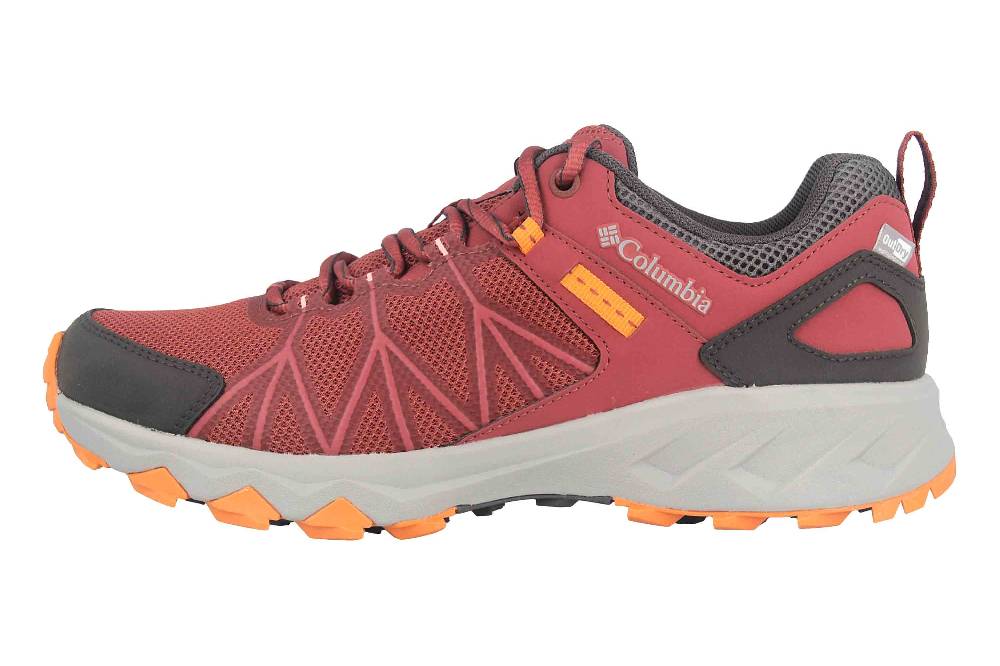 Columbia PEAKFREAK™ II OUTDRY™ Trekkingschuhe in Übergrößen Rot BL 5953-679 große Damenschuhe