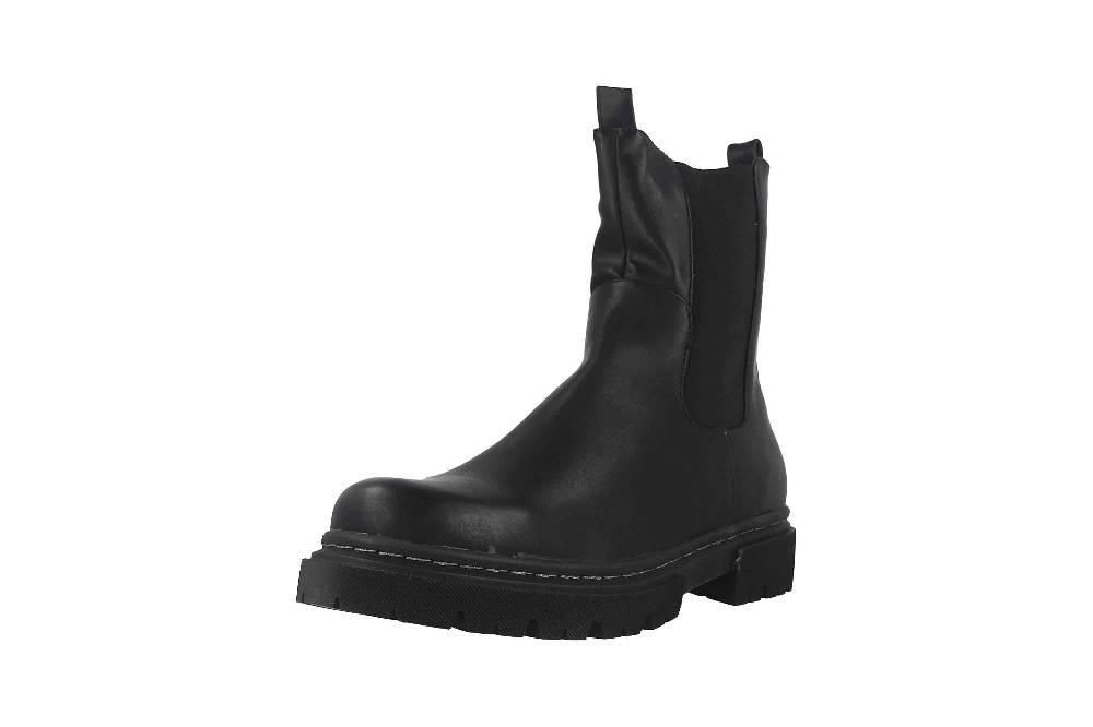 Fitters Footwear Cara Stiefeletten in Übergrößen Schwarz 2.AC3801 Black große Damenschuhe Exklusive Angebote