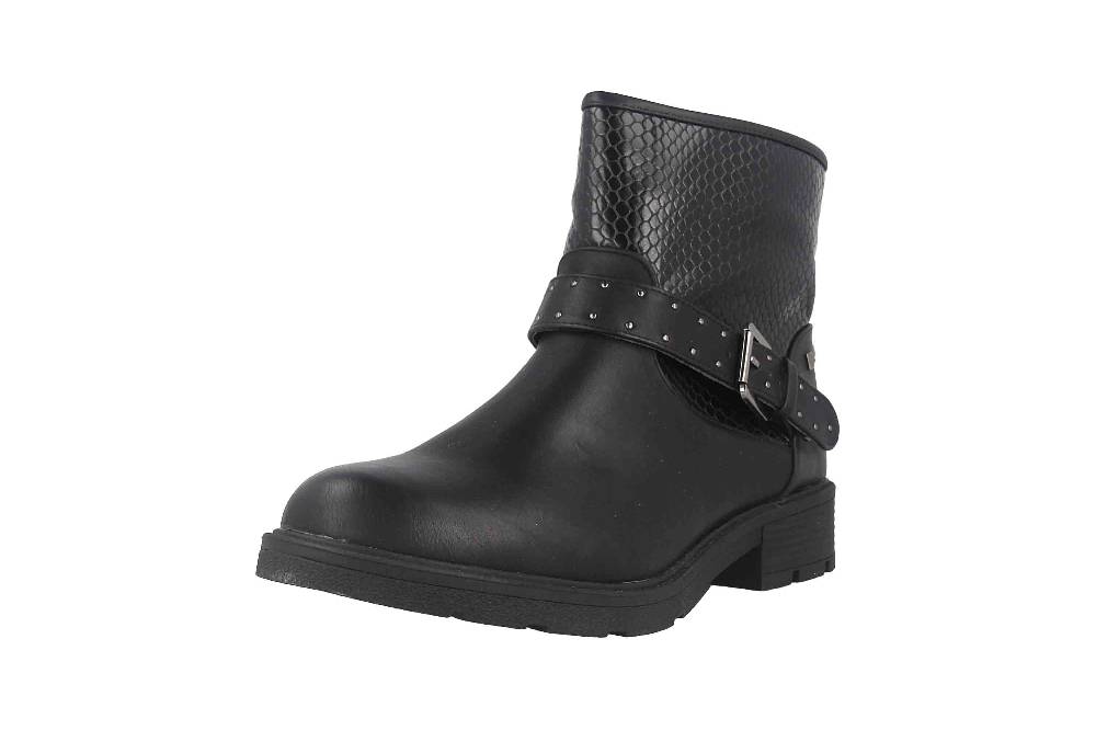 Fitters Footwear Lexi Stiefeletten in Übergrößen Schwarz 2.237232 Black große Damenschuhe Große Rabatte