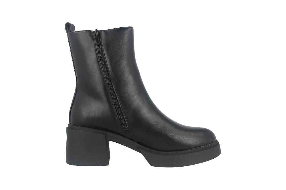 Fitters Footwear Pia Stiefeletten in Übergrößen Schwarz 2TT0301402 Black große Damenschuhe Saisonale Angebote