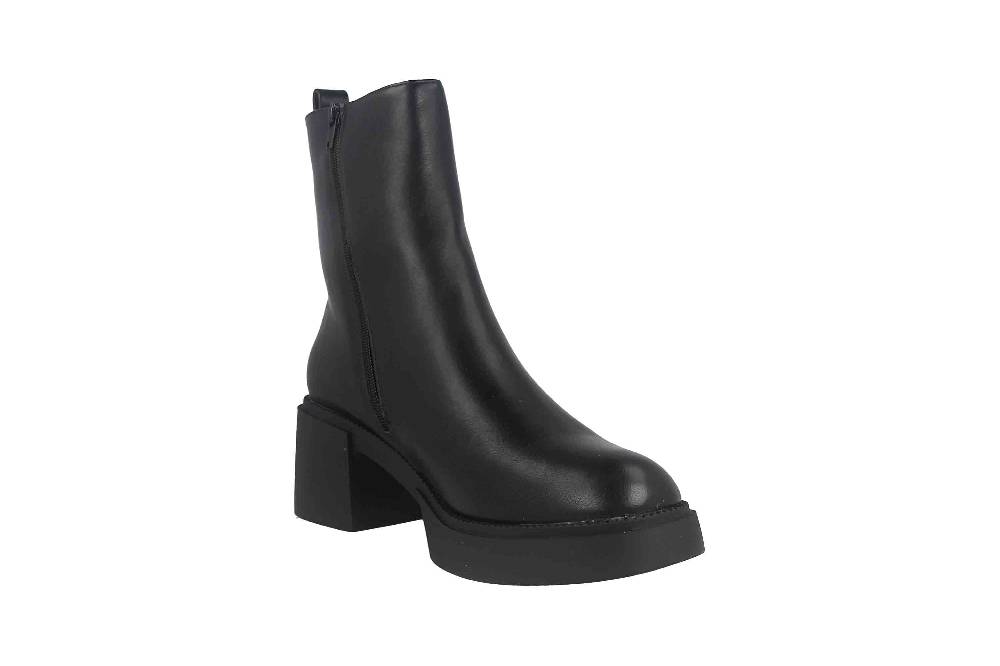 Fitters Footwear Pia Stiefeletten in Übergrößen Schwarz 2TT0301402 Black große Damenschuhe Saisonale Angebote