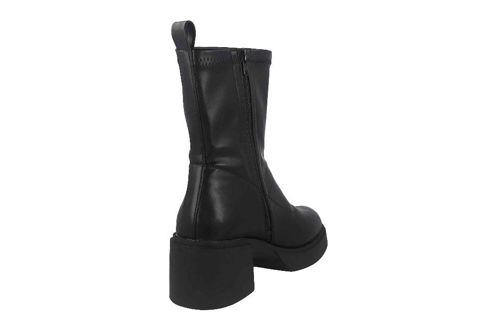 Fitters Footwear Mara Stiefeletten in Übergrößen Schwarz 2TT0301401 Black große Damenschuhe Räumungsverkauf