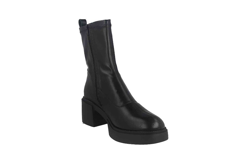 Fitters Footwear Mara Stiefeletten in Übergrößen Schwarz 2TT0301401 Black große Damenschuhe Räumungsverkauf