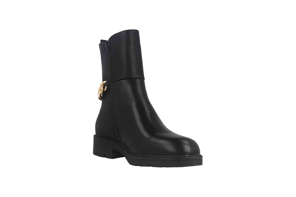 Fitters Footwear Rabea Stiefeletten in Übergrößen Schwarz 2AA0381301 Black große Damenschuhe Sonderangebote