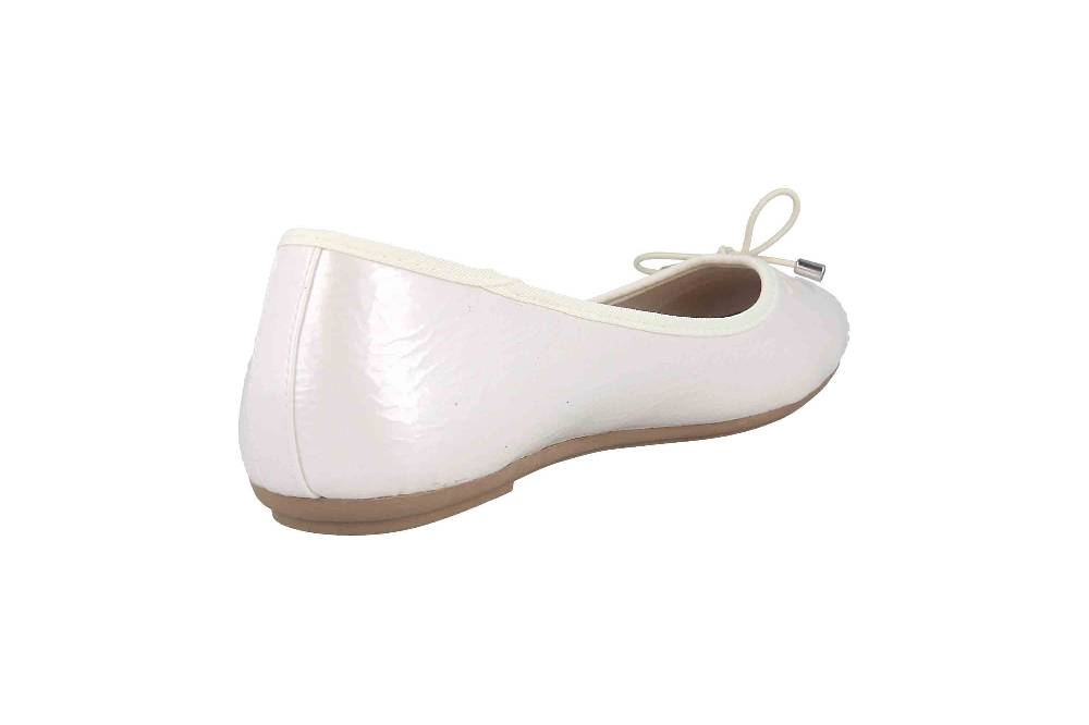 Fitters Footwear Mila Ballerinas in Übergrößen Weiß 2.514362 Off White große Damenschuhe Letzte 3 Tage