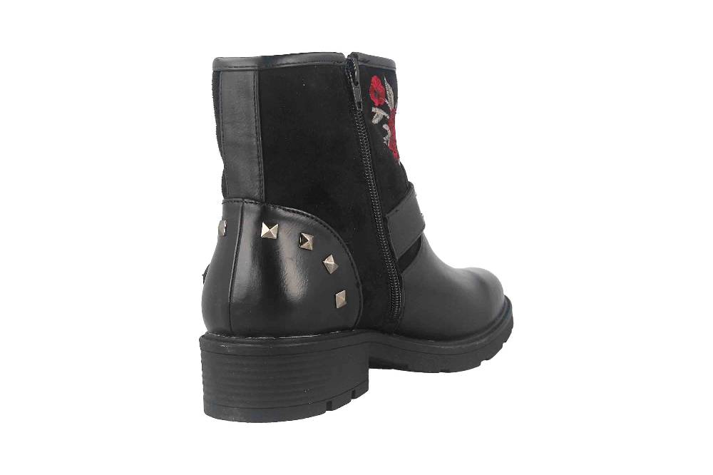Fitters Footwear Tara Boots in Übergrößen Schwarz 2237240 Black große Damenschuhe JETZT KAUFEN