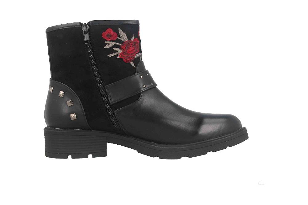 Fitters Footwear Tara Boots in Übergrößen Schwarz 2237240 Black große Damenschuhe JETZT KAUFEN