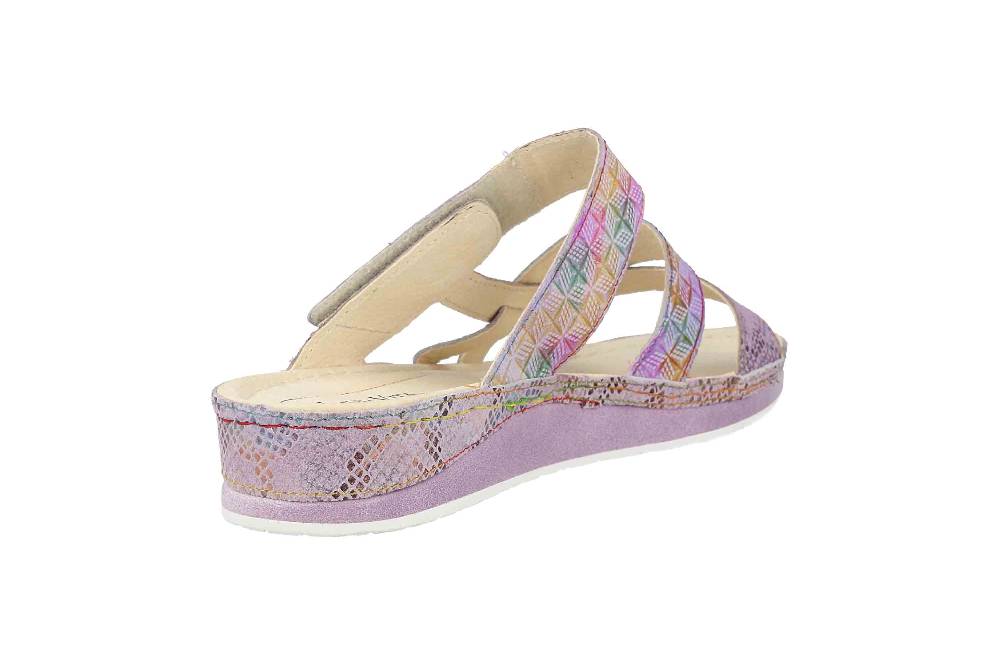 Laura Vita Pantoletten in Übergrößen Mehrfarbig BRUEL 05 Lilas große Damenschuhe Bis zu 50% Rabatt
