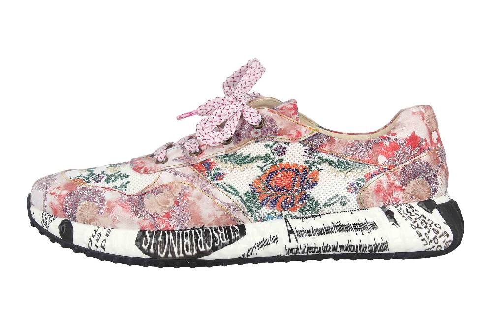 Laura Vita Sneaker in Übergrößen Mehrfarbig BURTON 05 Bisque große Damenschuhe