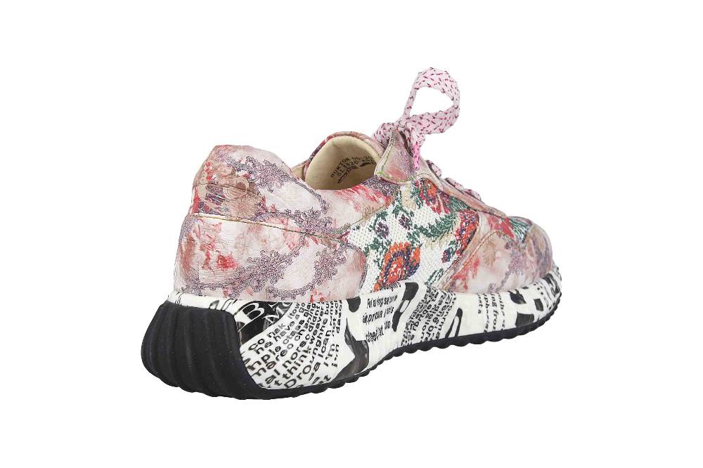 Laura Vita Sneaker in Übergrößen Mehrfarbig BURTON 05 Bisque große Damenschuhe Sonderangebot der Fabrik