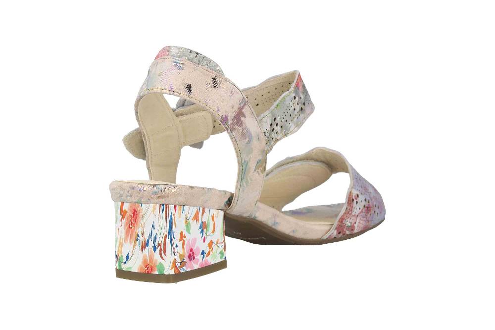 Laura Vita Sandaletten in Übergrößen Mehrfarbig HUCBIO 05 Gris große Damenschuhe Nur noch ein Tag übrig