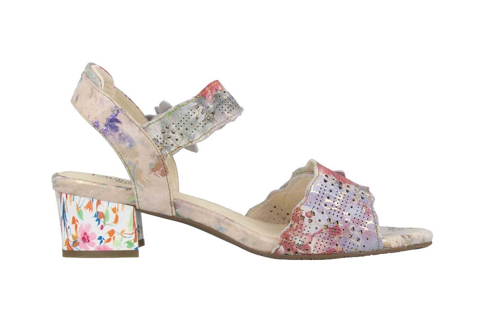Laura Vita Sandaletten in Übergrößen Mehrfarbig HUCBIO 05 Gris große Damenschuhe Nur noch ein Tag übrig