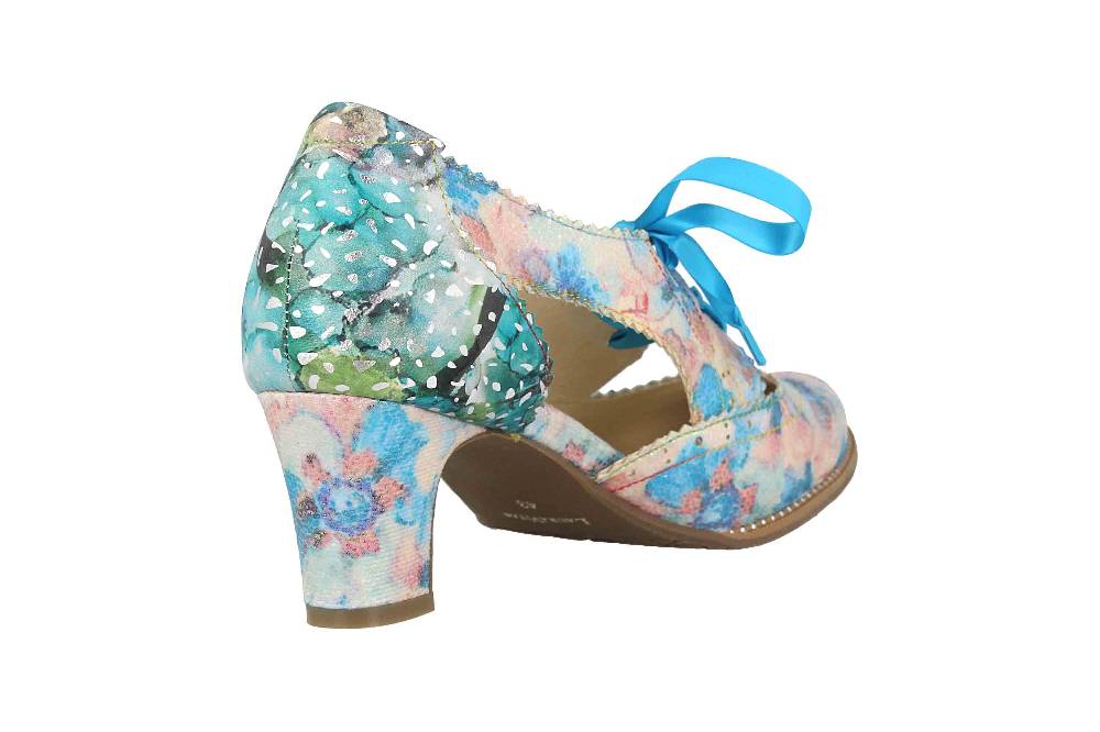 Laura Vita Pumps in Übergrößen Mehrfarbig ELCODIEO 0422 Indigo große Damenschuhe 50% Rabatt mit kostenlosem Versand