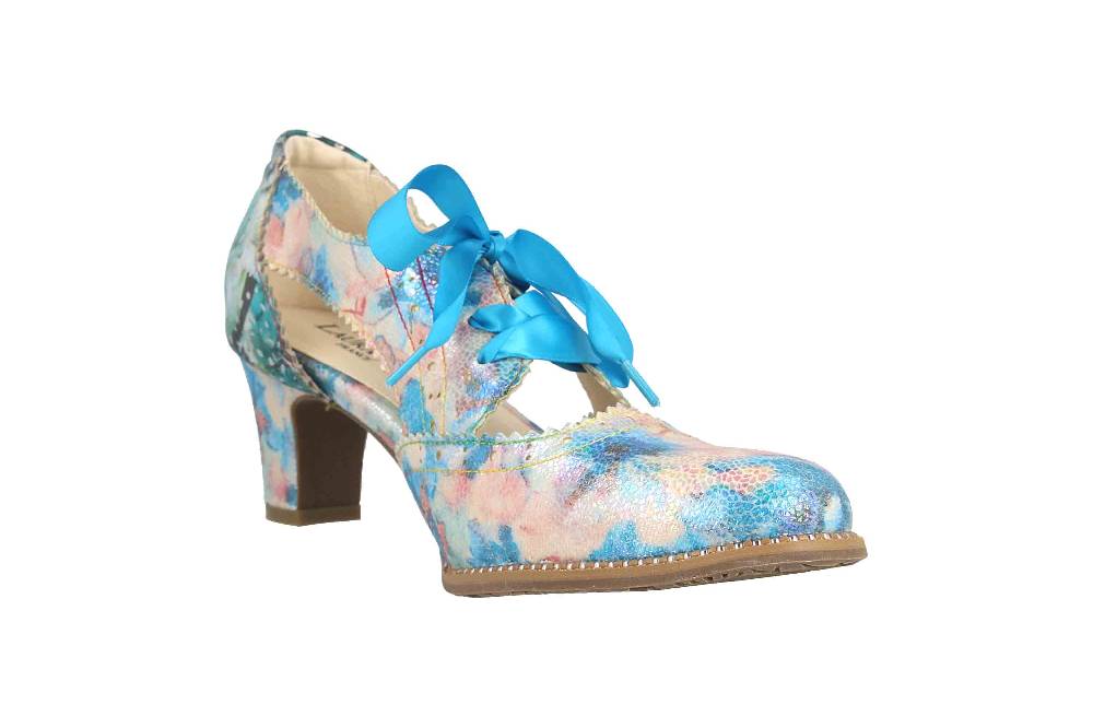 Laura Vita Pumps in Übergrößen Mehrfarbig ELCODIEO 0422 Indigo große Damenschuhe 50% Rabatt mit kostenlosem Versand