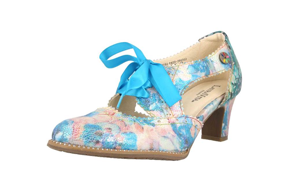 Laura Vita Pumps in Übergrößen Mehrfarbig ELCODIEO 0422 Indigo große Damenschuhe 50% Rabatt mit kostenlosem Versand