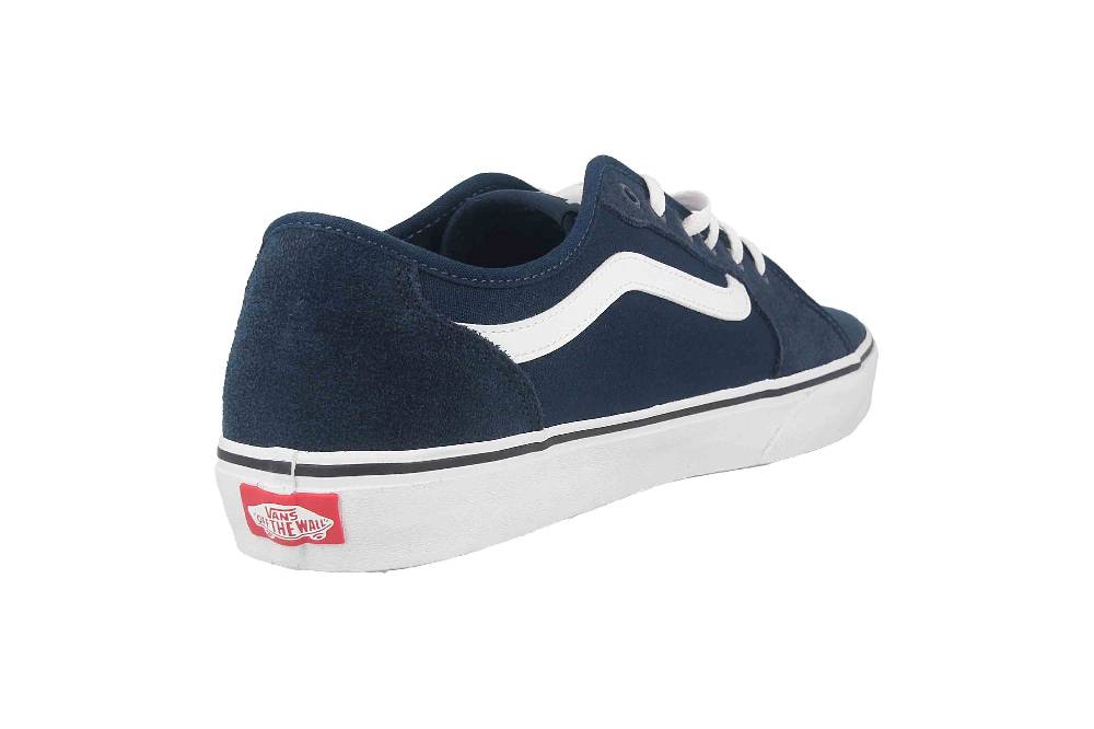 VANS MN Filmore Decon (SUEDE/CANVAS) DRS BL/WHT Sneaker in Übergrößen Blau VN0A3WKZ5M51 große Herrenschuhe Clearance-Verkauf