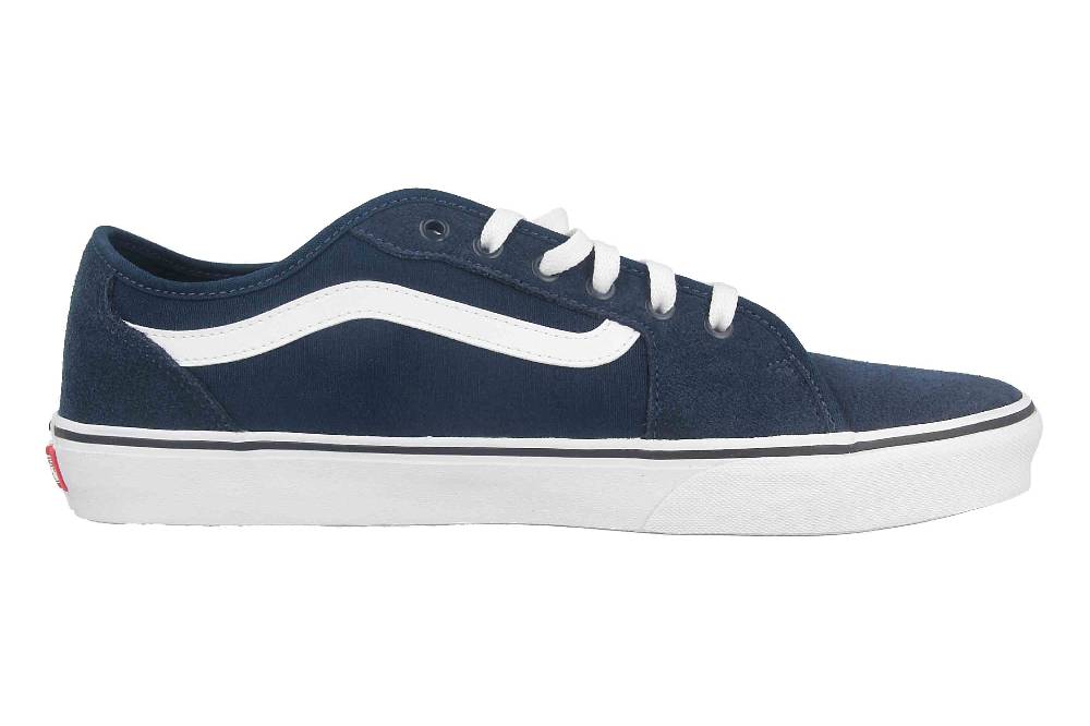 VANS MN Filmore Decon (SUEDE/CANVAS) DRS BL/WHT Sneaker in Übergrößen Blau VN0A3WKZ5M51 große Herrenschuhe Clearance-Verkauf