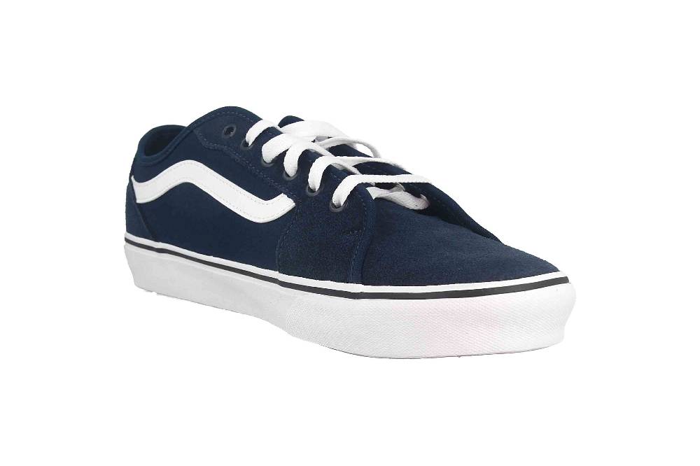 VANS MN Filmore Decon (SUEDE/CANVAS) DRS BL/WHT Sneaker in Übergrößen Blau VN0A3WKZ5M51 große Herrenschuhe Clearance-Verkauf