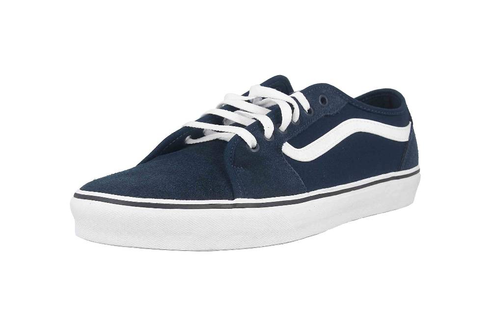 VANS MN Filmore Decon (SUEDE/CANVAS) DRS BL/WHT Sneaker in Übergrößen Blau VN0A3WKZ5M51 große Herrenschuhe Clearance-Verkauf
