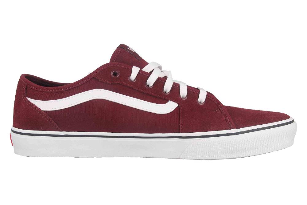 VANS MN Filmore Decon SUEDE/CANVAS (SUEDE/CANVAS)PRT RYL/WHT Sneaker in Übergrößen Rot VN0A3WKZ5LN1 große Herrenschuhe Kostenloser Versand international
